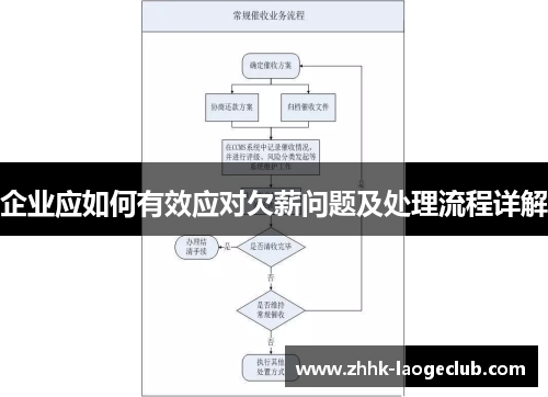 企业应如何有效应对欠薪问题及处理流程详解