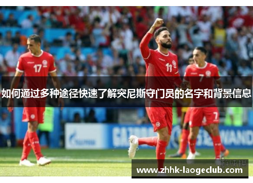 如何通过多种途径快速了解突尼斯守门员的名字和背景信息
