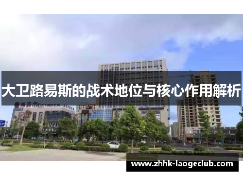 大卫路易斯的战术地位与核心作用解析